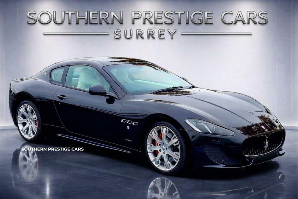 Maserati GranTurismo 4.7 V8 Sport Euro 5 Black