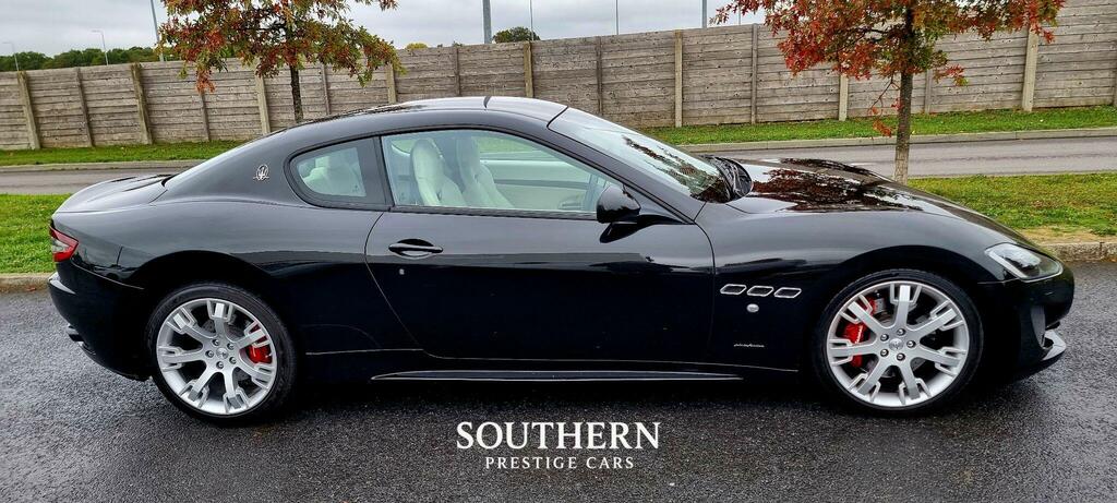 Maserati GranTurismo 4.7 V8 Sport Euro 5 Black #5