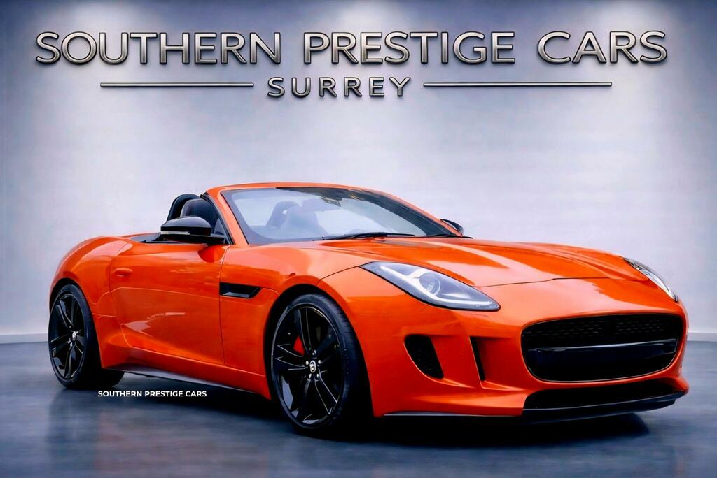 Jaguar F-Type 5.0 V8 S Euro 5 Ss Orange
