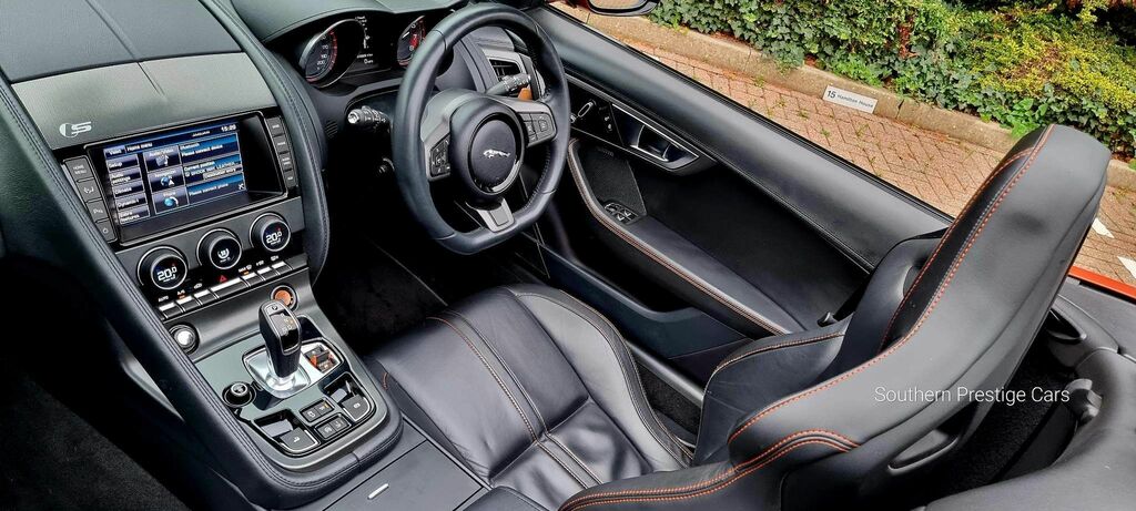 Jaguar F-Type 5.0 V8 S Euro 5 Ss Orange #2