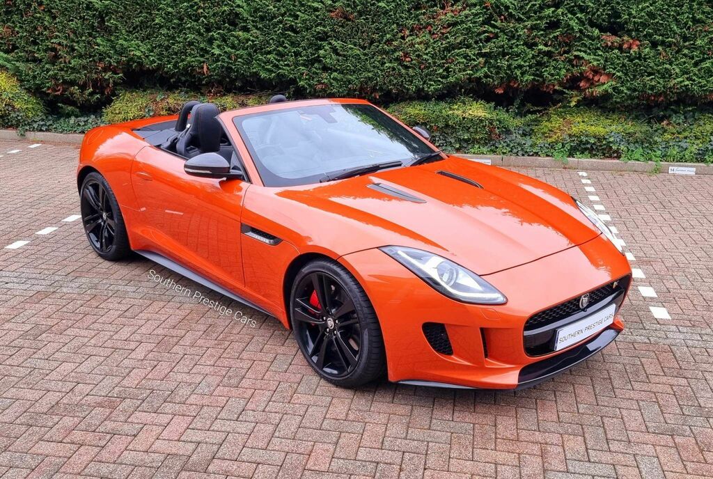 Jaguar F-Type 5.0 V8 S Euro 5 Ss Orange #6