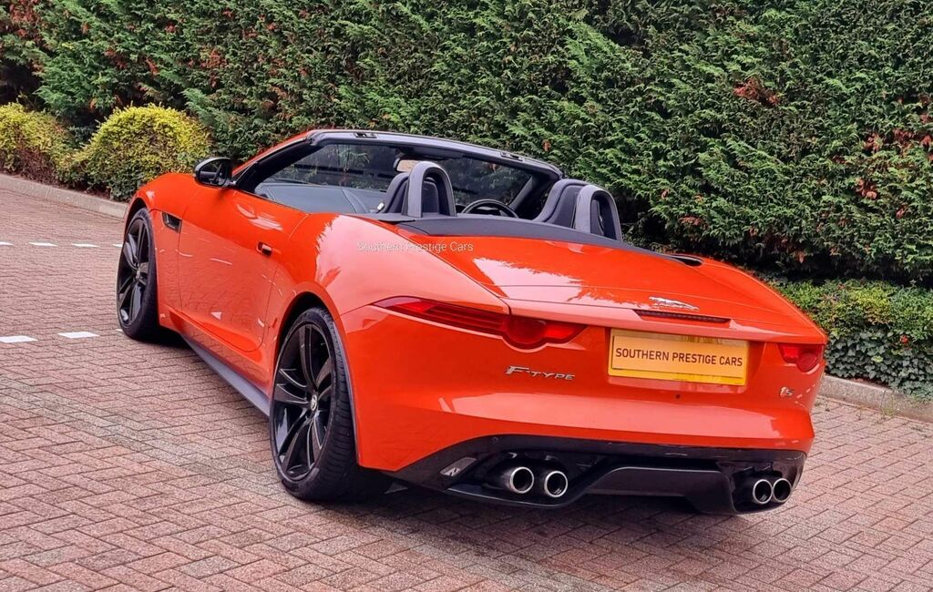 Jaguar F-Type 5.0 V8 S Euro 5 Ss Orange #4