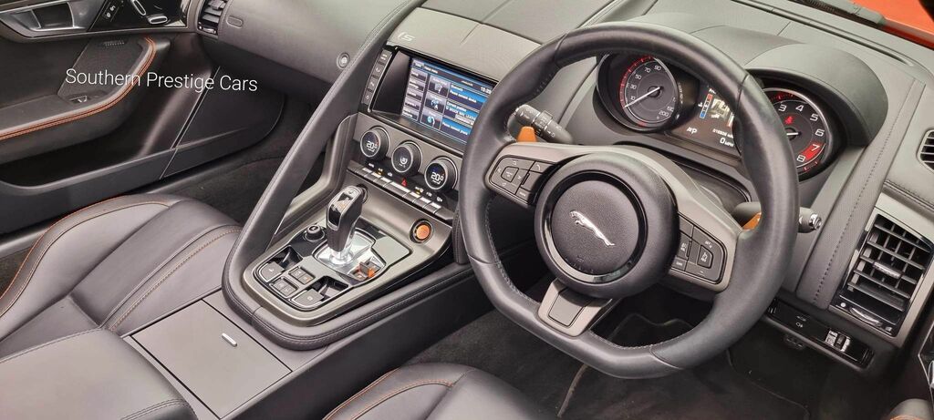 Jaguar F-Type 5.0 V8 S Euro 5 Ss Orange #3