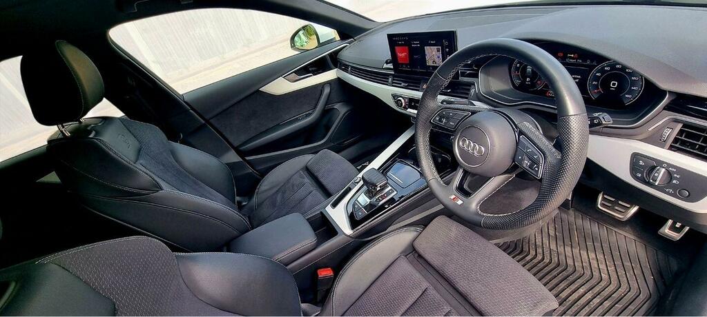 Audi A4 Avant 2.0 Tfsi 35 S Line S Tronic Euro 6 Ss White #3