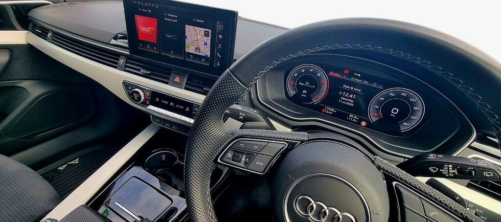 Audi A4 Avant 2.0 Tfsi 35 S Line S Tronic Euro 6 Ss White #5