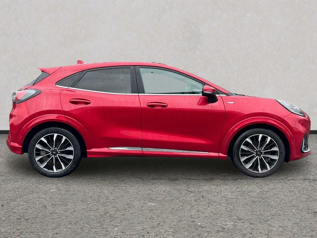 Ford Puma 1.0 Ecoboost St-line Vignale VN70XWC Red #4