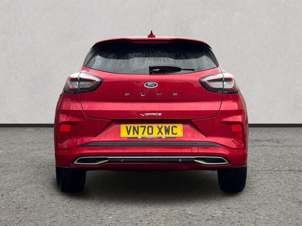 Ford Puma 1.0 Ecoboost St-line Vignale VN70XWC Red #5