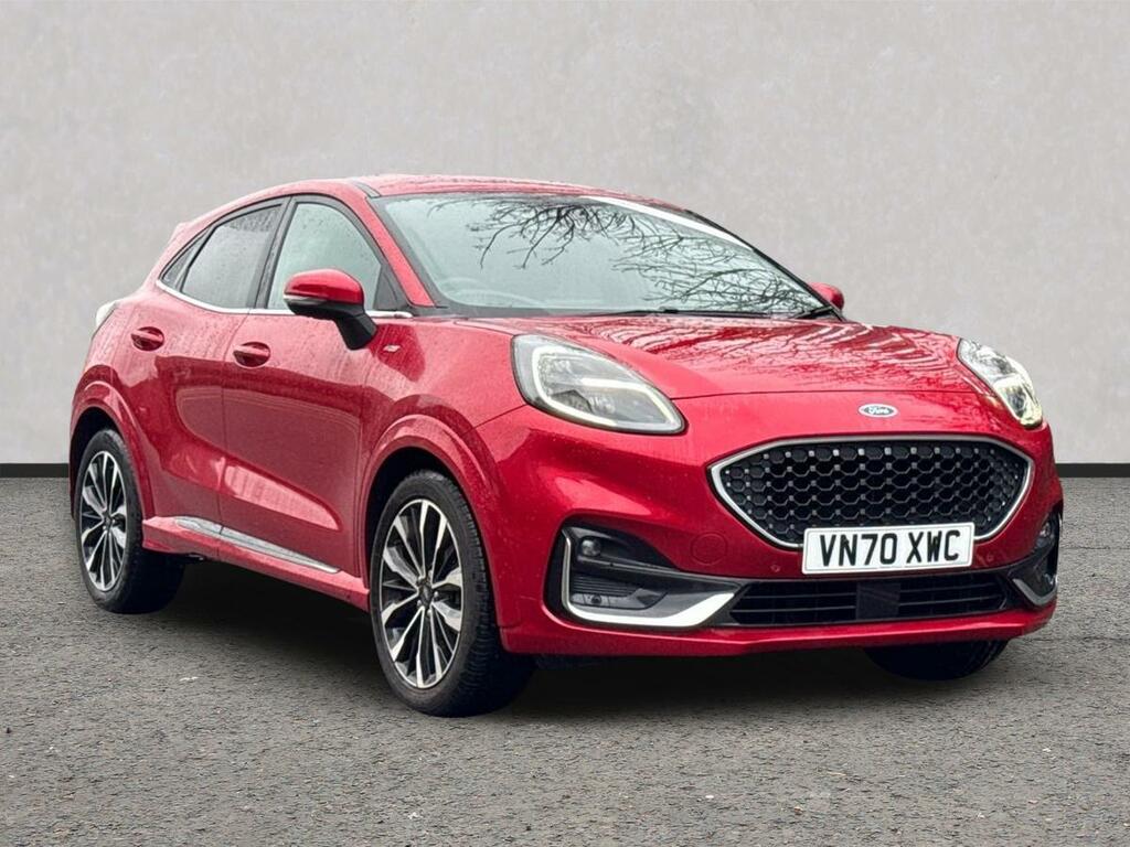 Ford Puma 1.0 Ecoboost St-line Vignale Red
