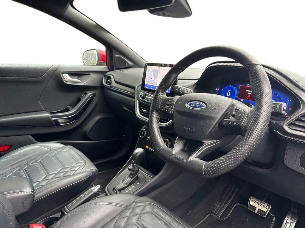 Ford Puma 1.0 Ecoboost St-line Vignale VN70XWC Red #3