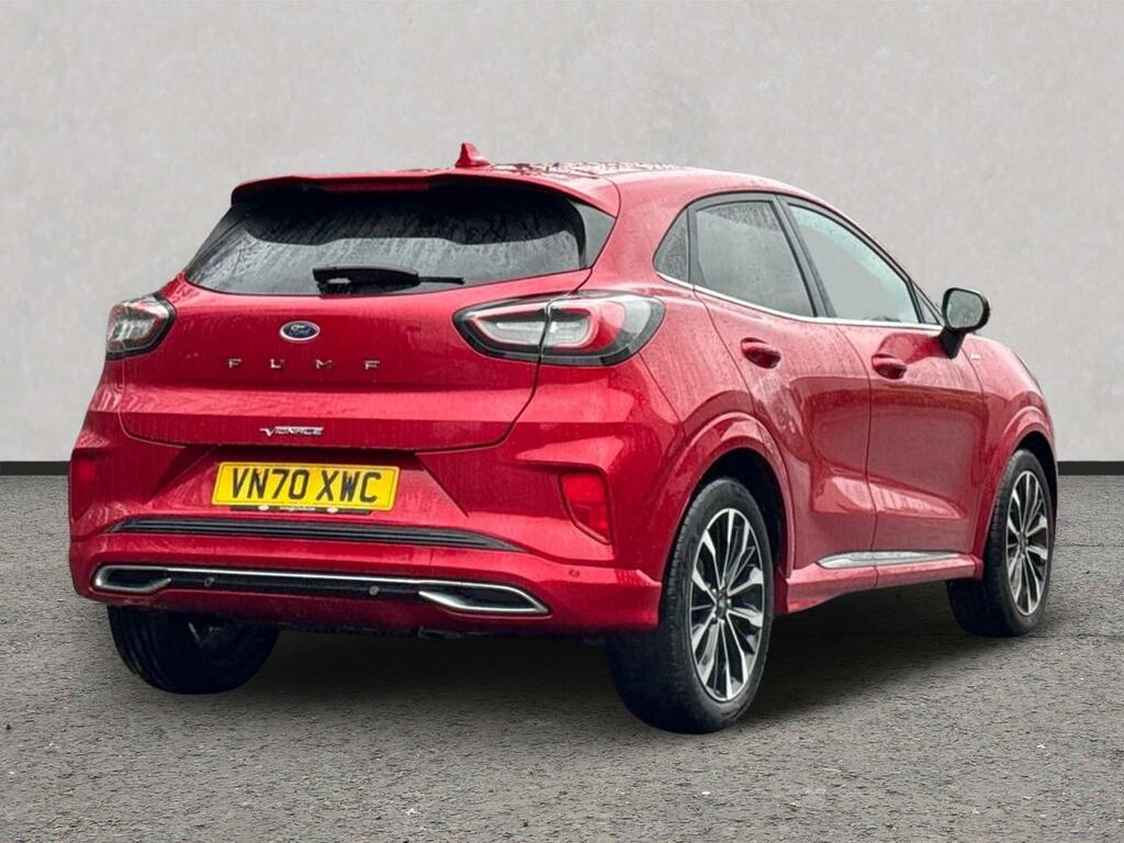 Ford Puma 1.0 Ecoboost St-line Vignale VN70XWC Red #2
