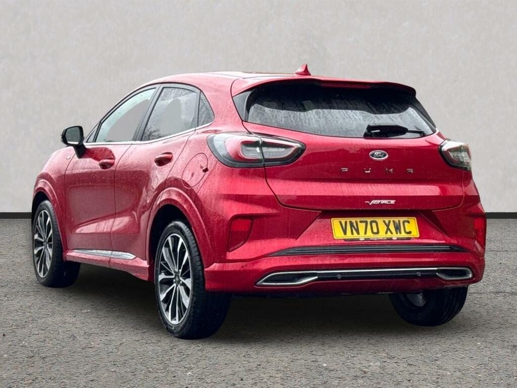 Ford Puma 1.0 Ecoboost St-line Vignale VN70XWC Red #6