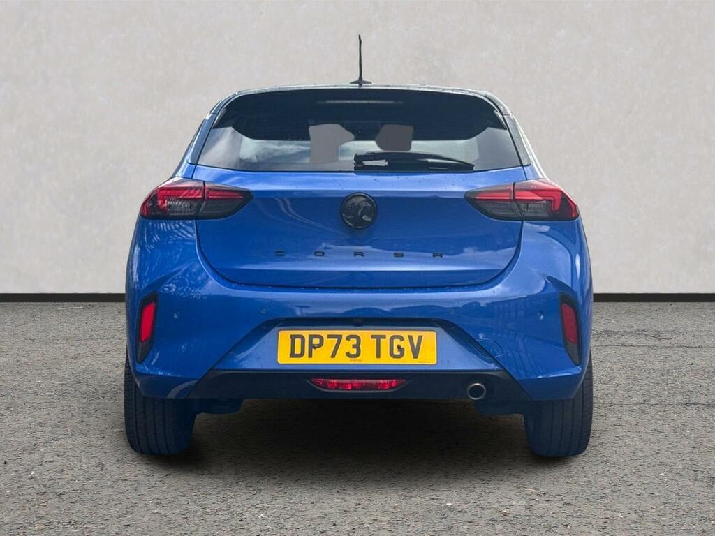 Vauxhall Corsa 1.2 Turbo Gs DP73TGV Blue #5