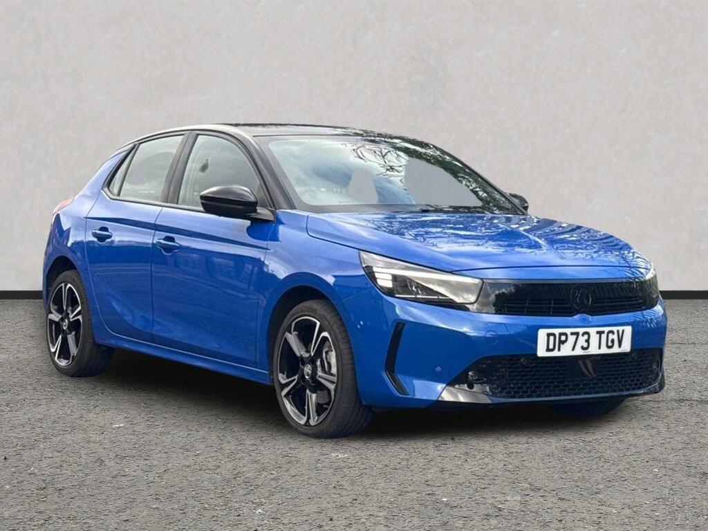 Vauxhall Corsa 1.2 Turbo Gs Blue