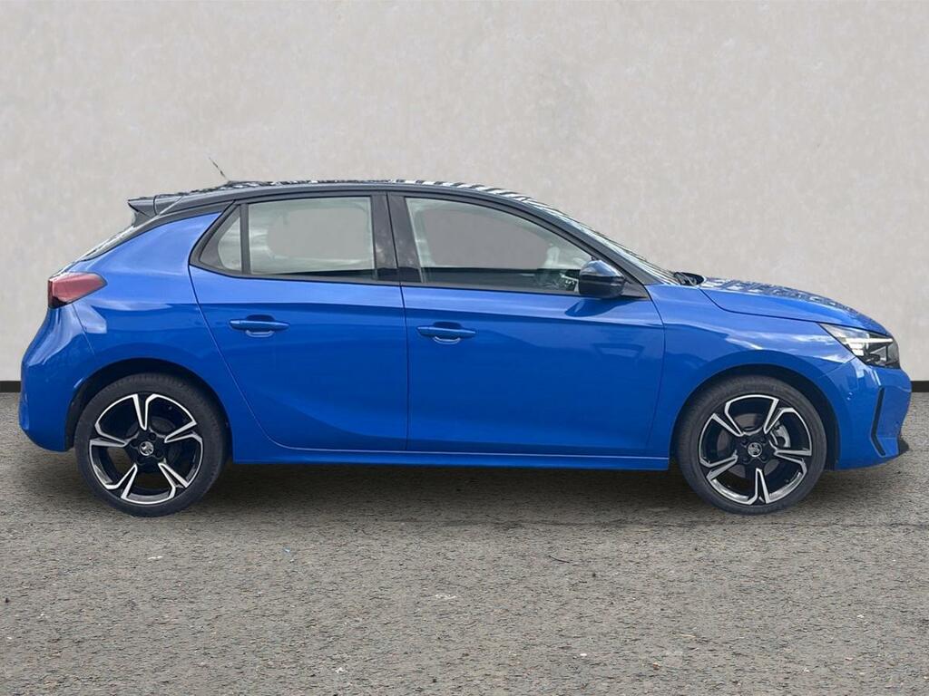 Vauxhall Corsa 1.2 Turbo Gs DP73TGV Blue #4