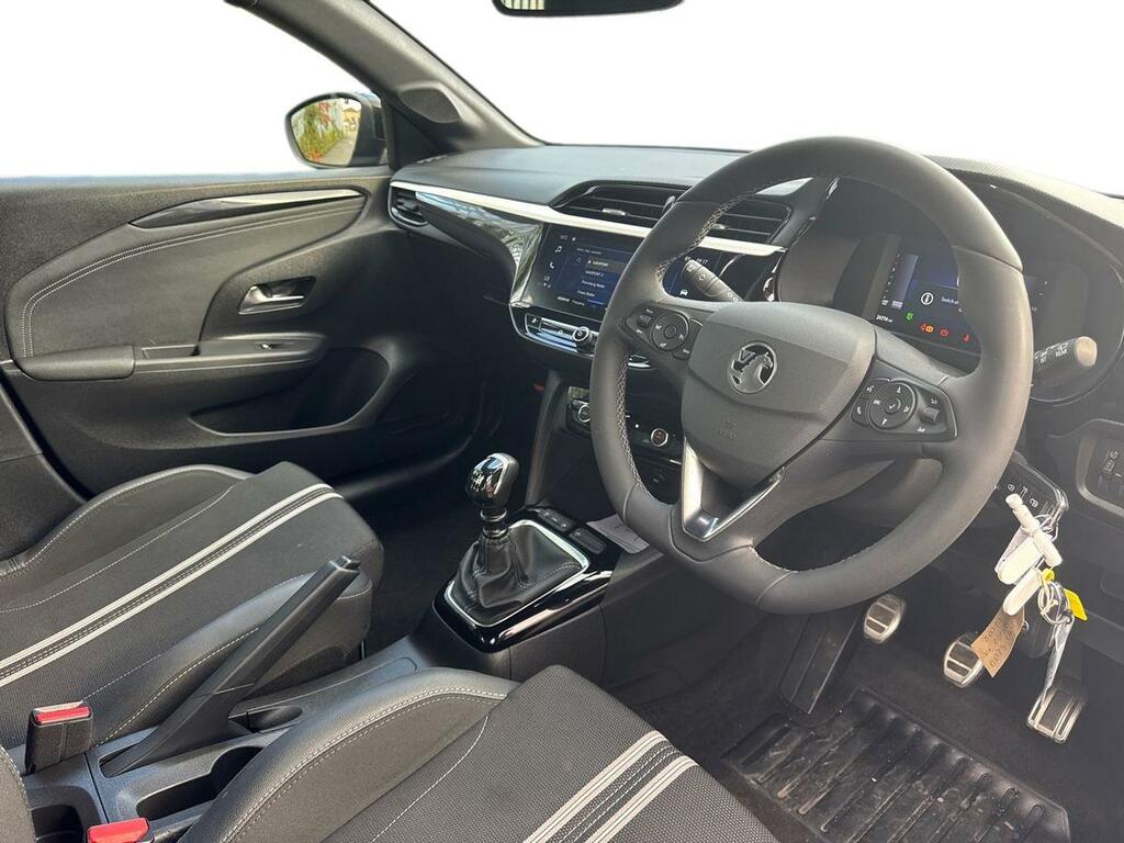 Vauxhall Corsa 1.2 Turbo Gs DP73TGV Blue #3