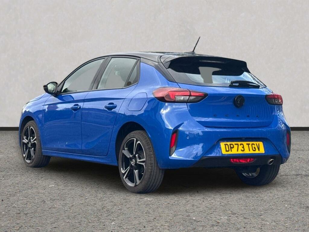 Vauxhall Corsa 1.2 Turbo Gs DP73TGV Blue #6