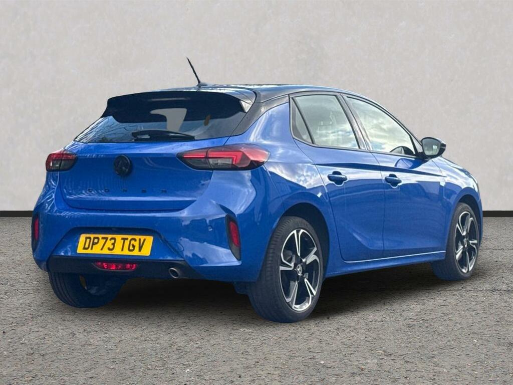 Vauxhall Corsa 1.2 Turbo Gs DP73TGV Blue #2