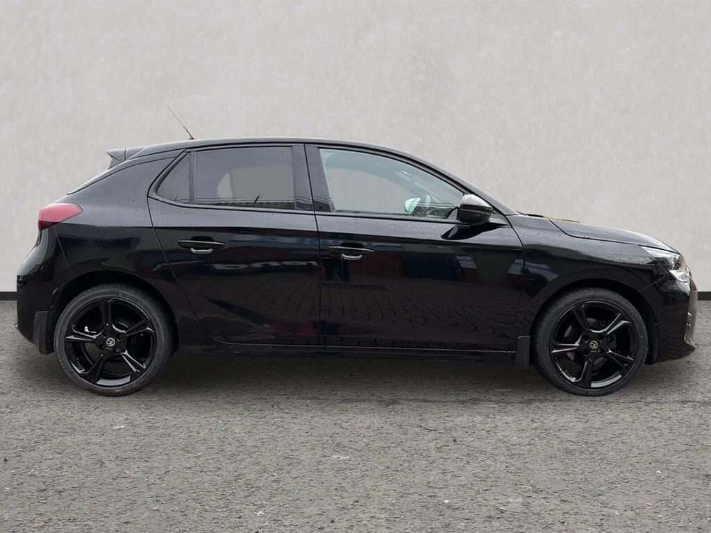 Vauxhall Corsa 1.2 Gs SB72EUC Black #4