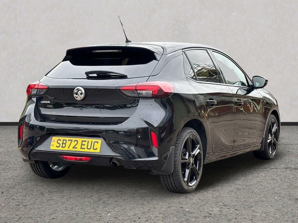 Vauxhall Corsa 1.2 Gs SB72EUC Black #2