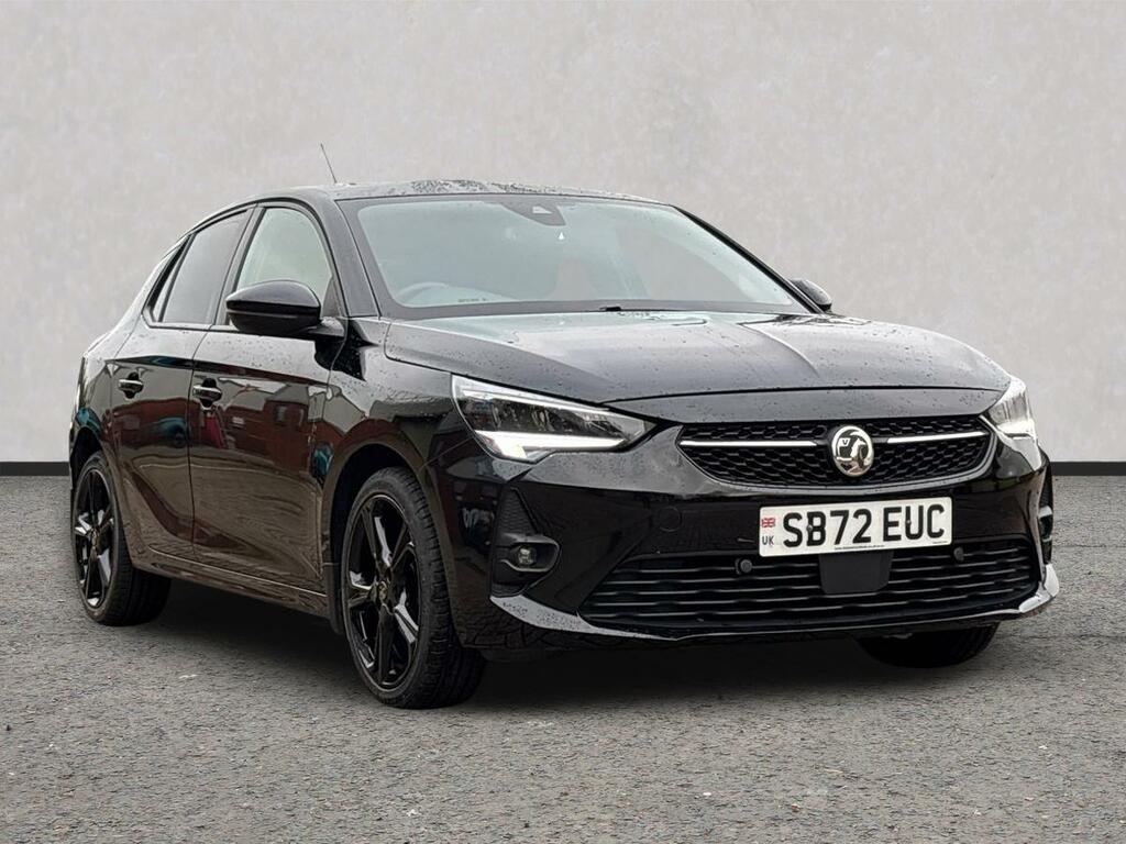 Vauxhall Corsa 1.2 Gs Black