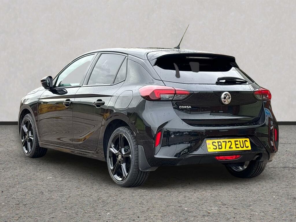Vauxhall Corsa 1.2 Gs SB72EUC Black #6