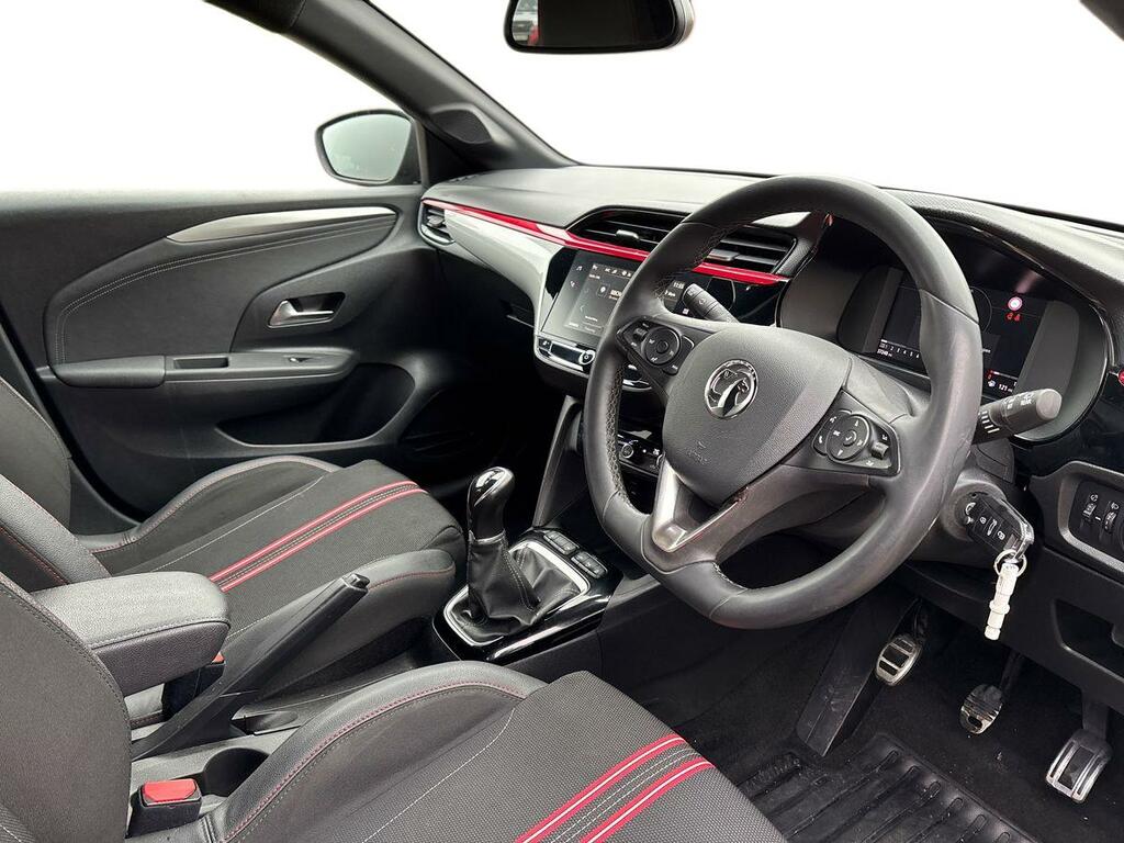 Vauxhall Corsa 1.2 Gs SB72EUC Black #3