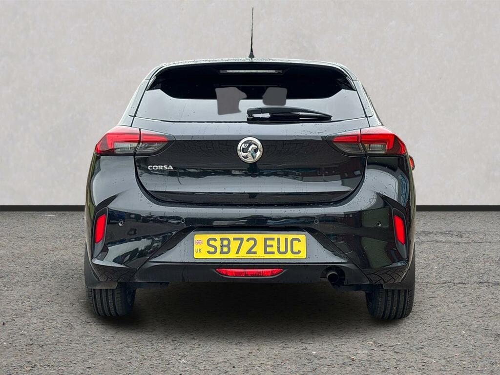 Vauxhall Corsa 1.2 Gs SB72EUC Black #5