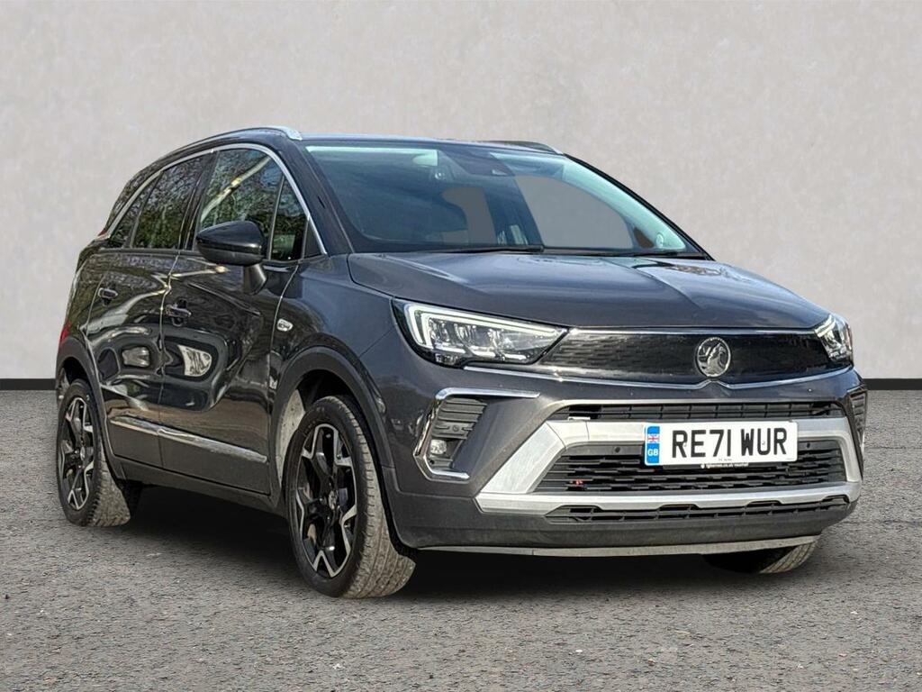 Vauxhall Crossland 1.2 Turbo 130 Ultimate Nav Grey