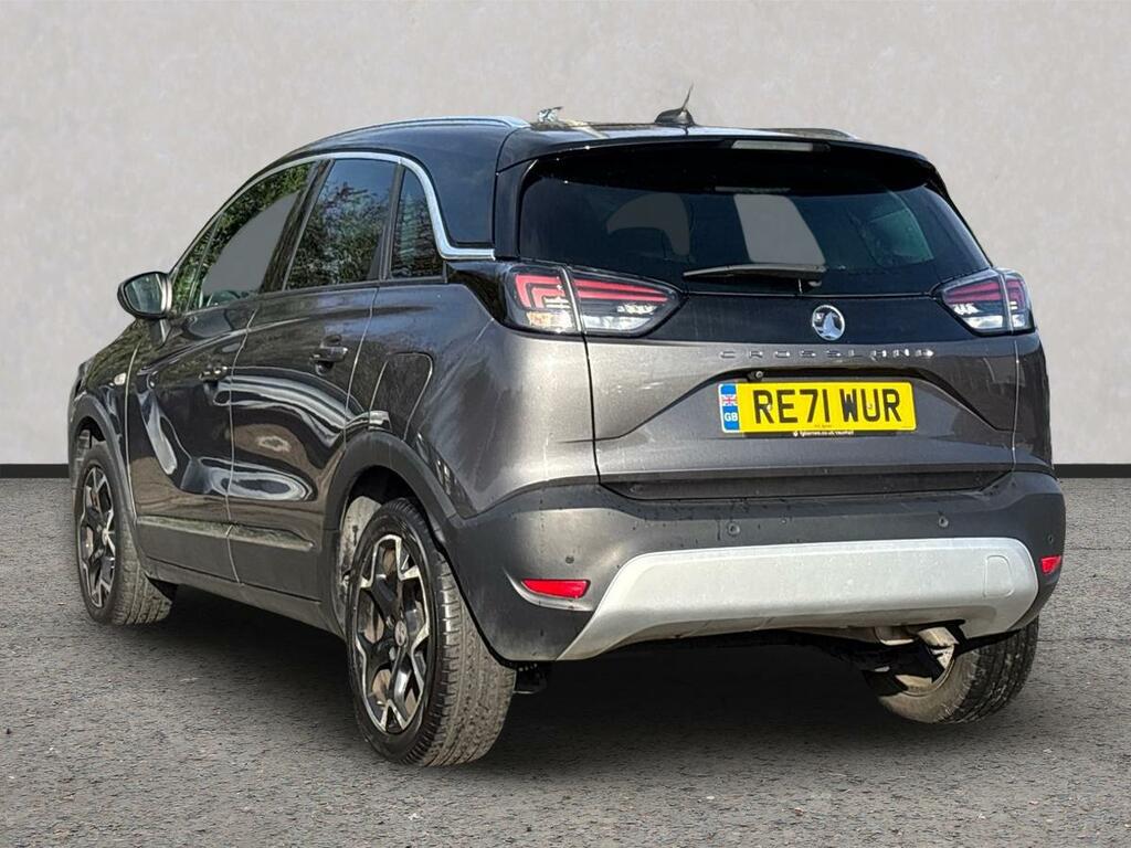 Vauxhall Crossland 1.2 Turbo 130 Ultimate Nav RE71WUR Grey #6