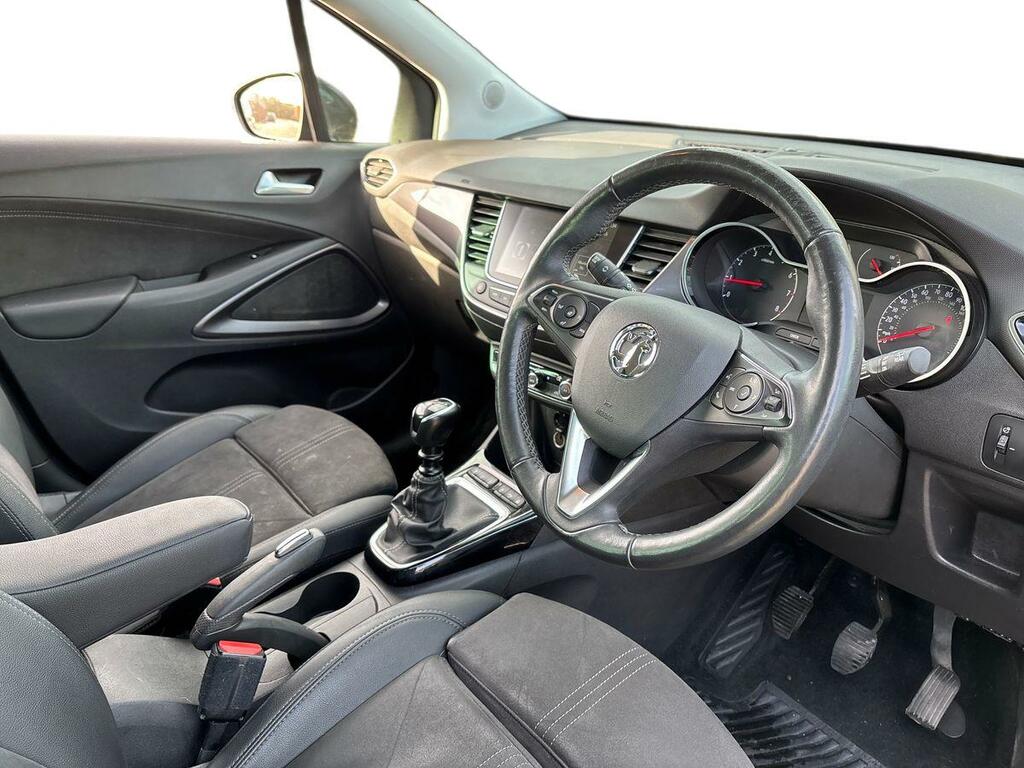 Vauxhall Crossland 1.2 Turbo 130 Ultimate Nav RE71WUR Grey #3