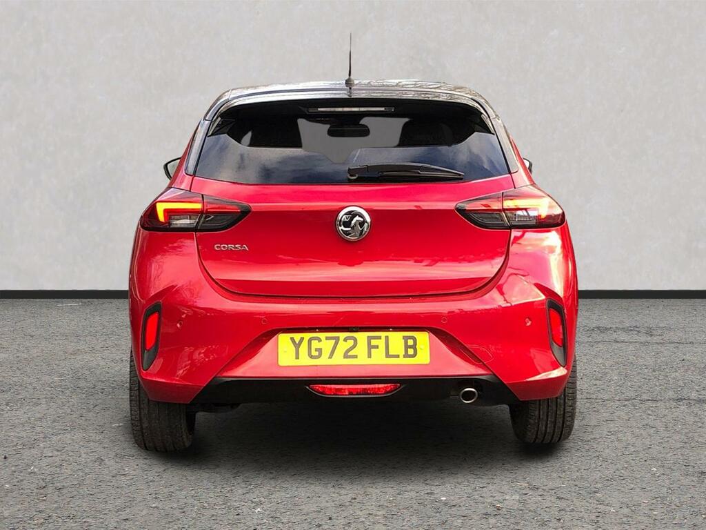 Vauxhall Corsa 1.2 Turbo Ultimate YG72FLB Red #5