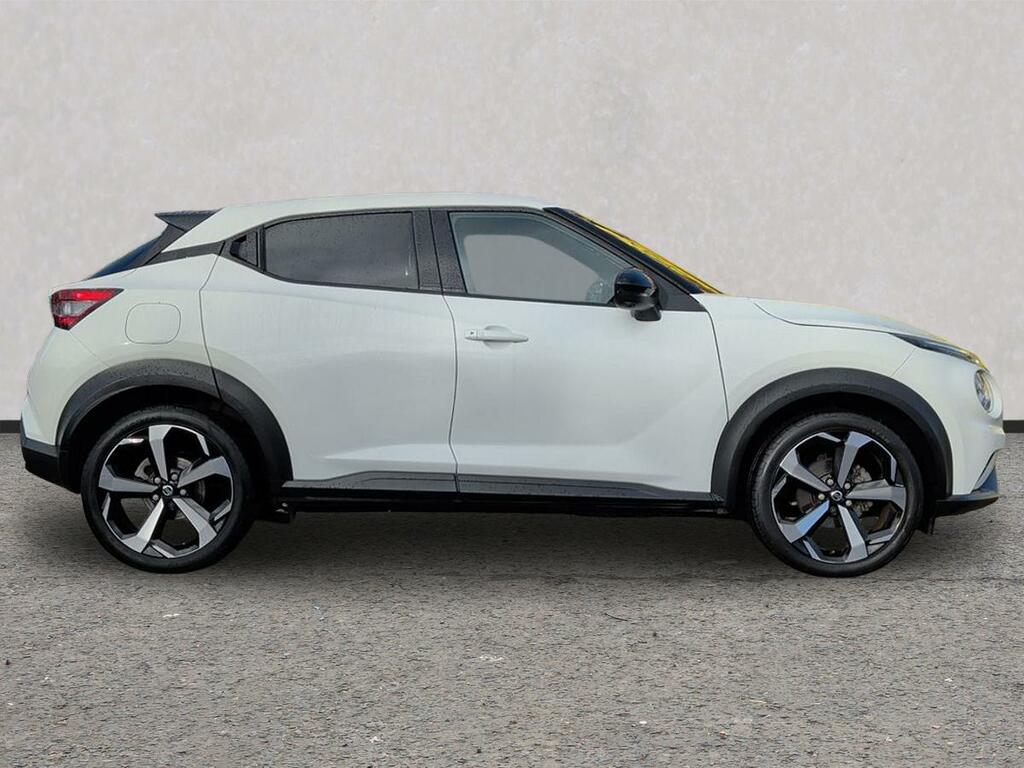 Nissan Juke 1.0 Dig-t 114 Tekna Dct PJ71KFR White #4