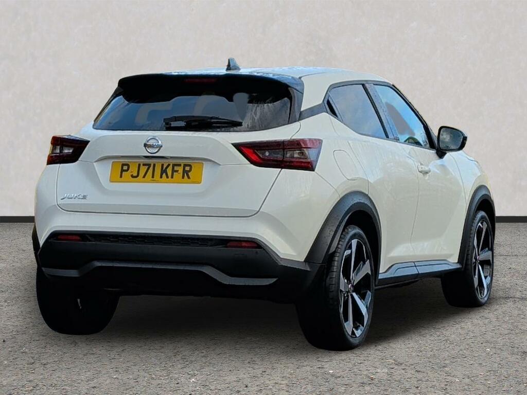 Nissan Juke 1.0 Dig-t 114 Tekna Dct PJ71KFR White #2