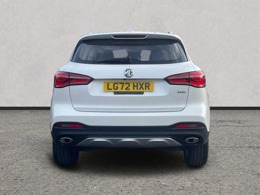 MG HS 1.5 T-gdi Excite Dct LG72HXR White #5