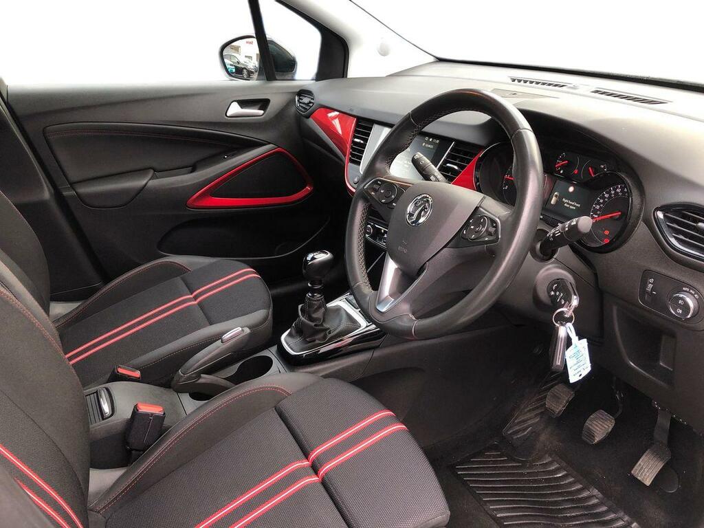 Vauxhall Crossland 1.2 Turbo Sri Edition CA22XTU White #3