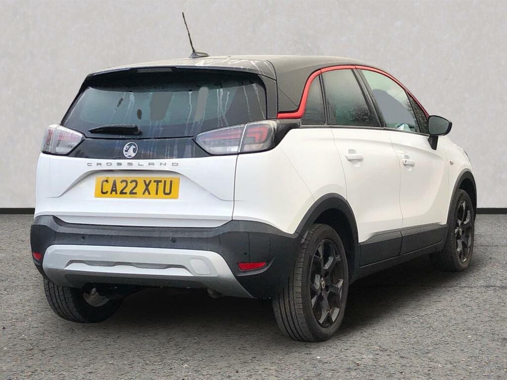 Vauxhall Crossland 1.2 Turbo Sri Edition CA22XTU White #2