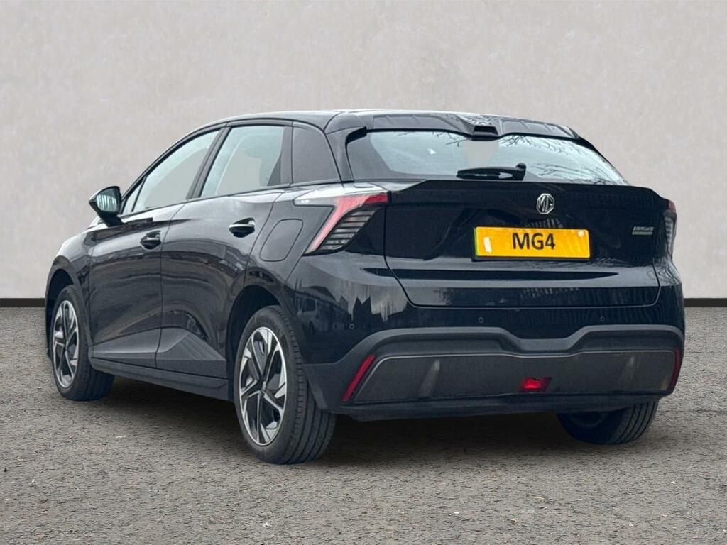 MG MG4 125Kw Se Ev 51Kwh VO75TFU Black #6