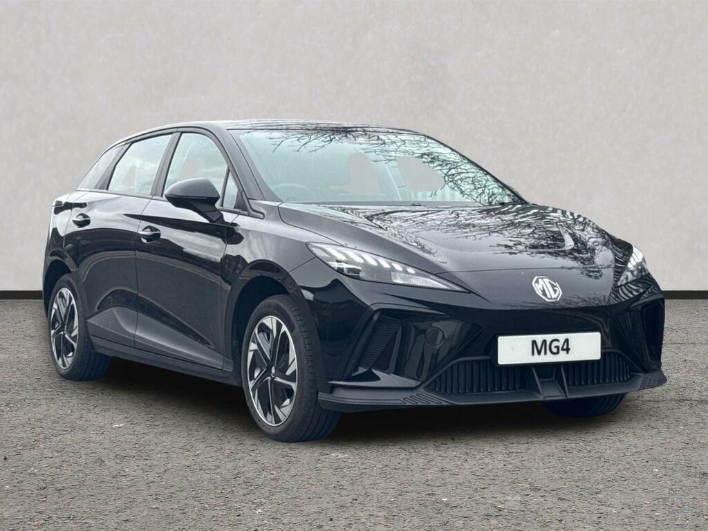 MG MG4 125Kw Se Ev 51Kwh Black