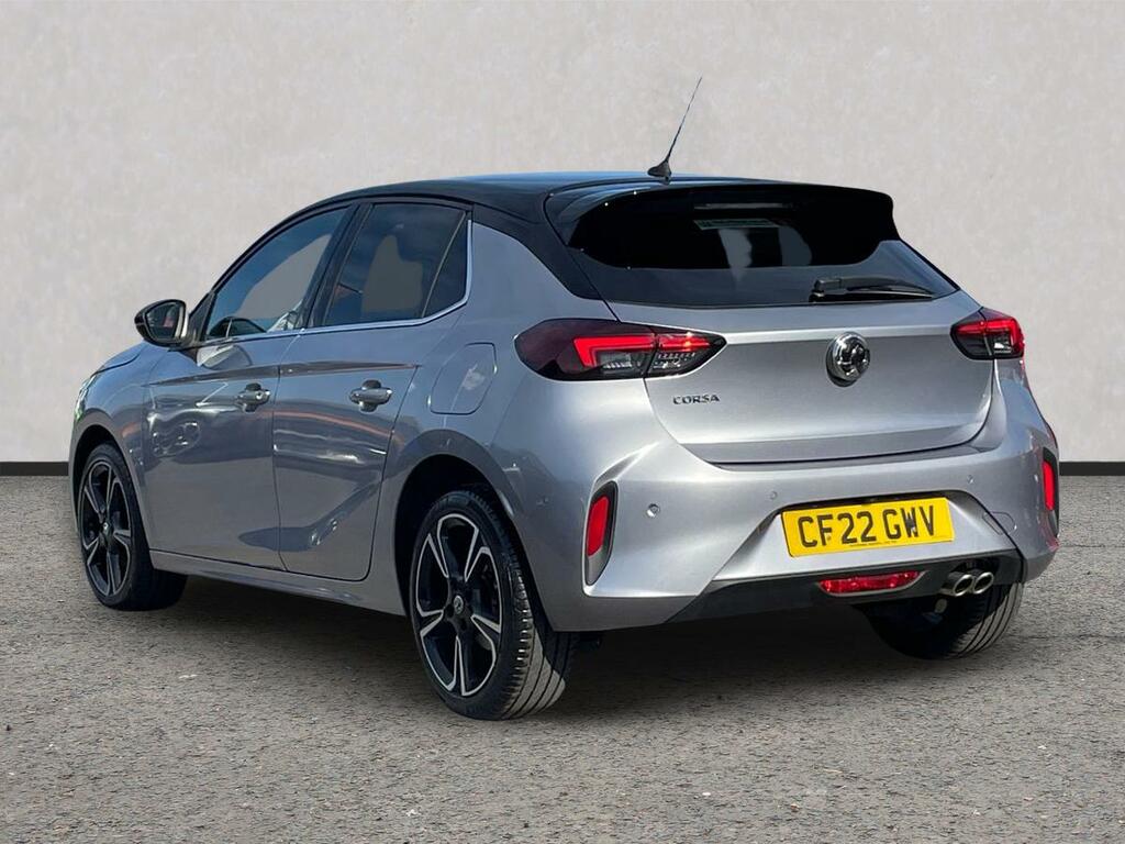 Vauxhall Corsa 1.2 Turbo Ultimate CF22GWV Grey #6