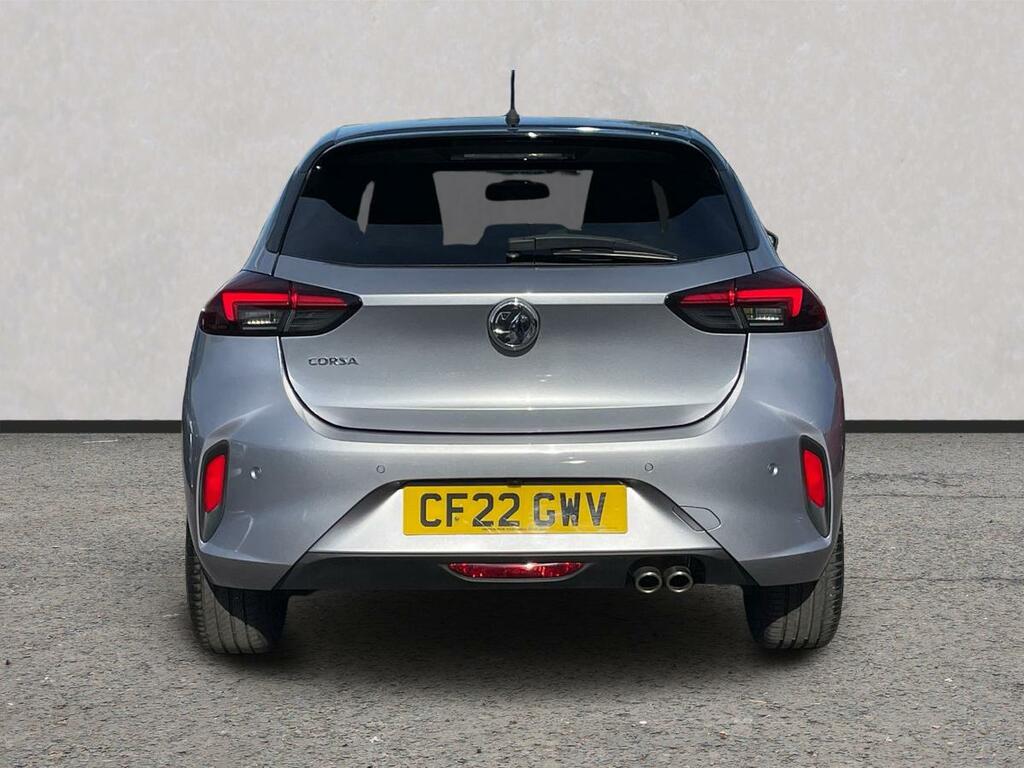 Vauxhall Corsa 1.2 Turbo Ultimate CF22GWV Grey #5