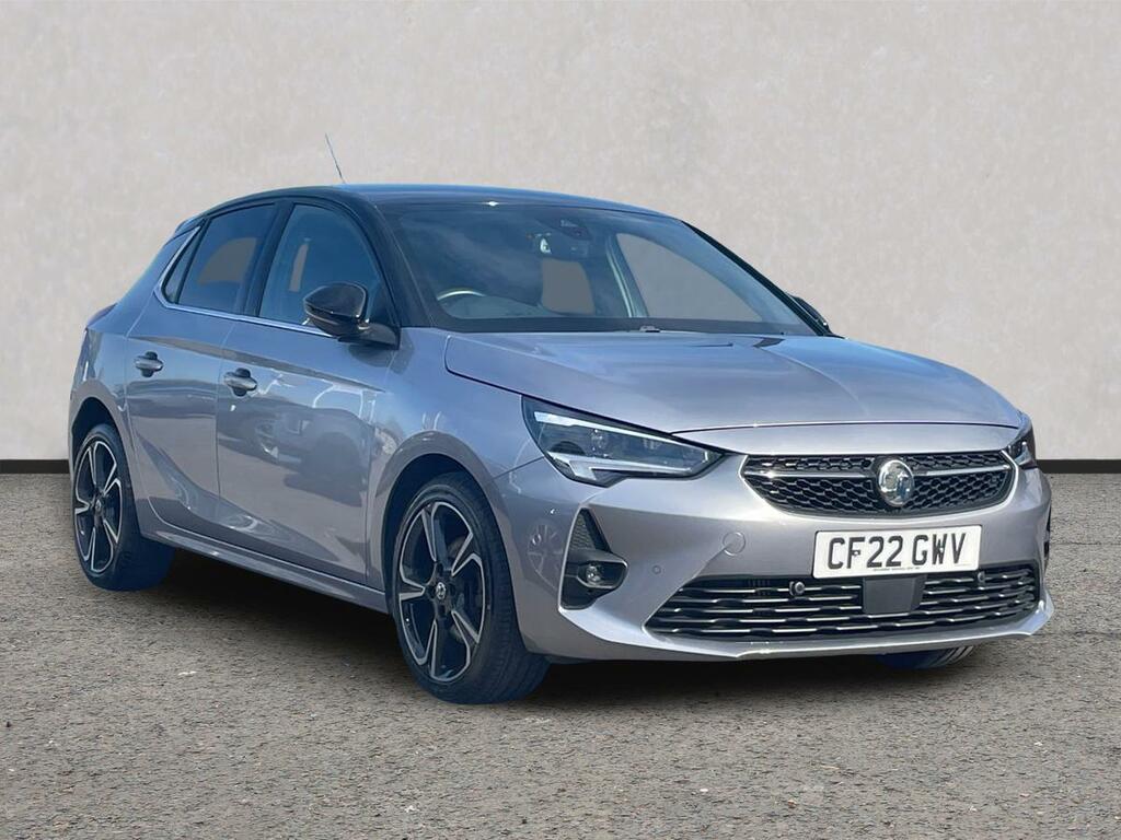 Vauxhall Corsa 1.2 Turbo Ultimate Grey