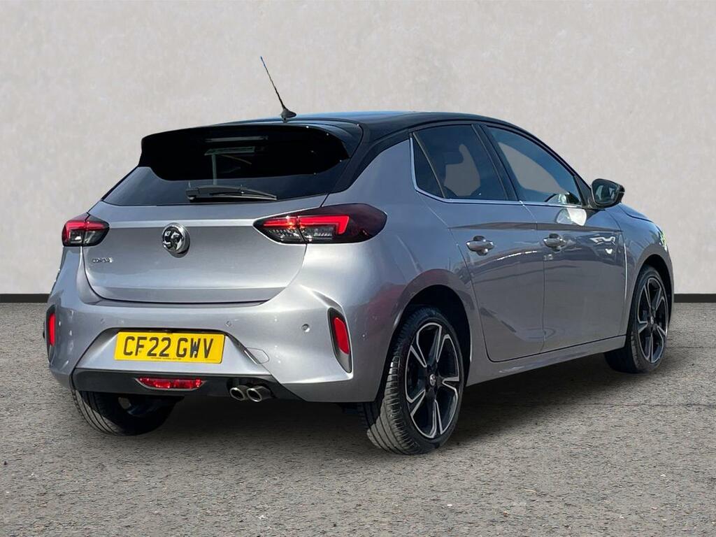 Vauxhall Corsa 1.2 Turbo Ultimate CF22GWV Grey #2