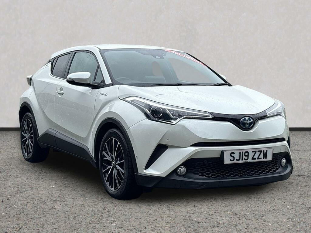 Toyota C-Hr 1.8 Hybrid Excel Cvt White