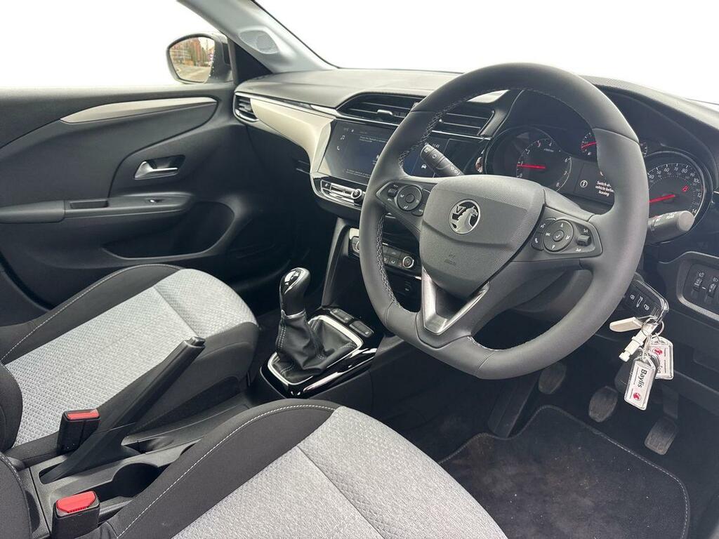 Vauxhall Corsa 1.2 Design VN73KYR White #3