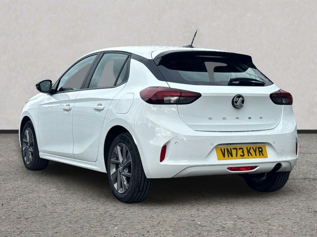 Vauxhall Corsa 1.2 Design VN73KYR White #6