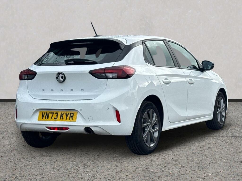 Vauxhall Corsa 1.2 Design VN73KYR White #2