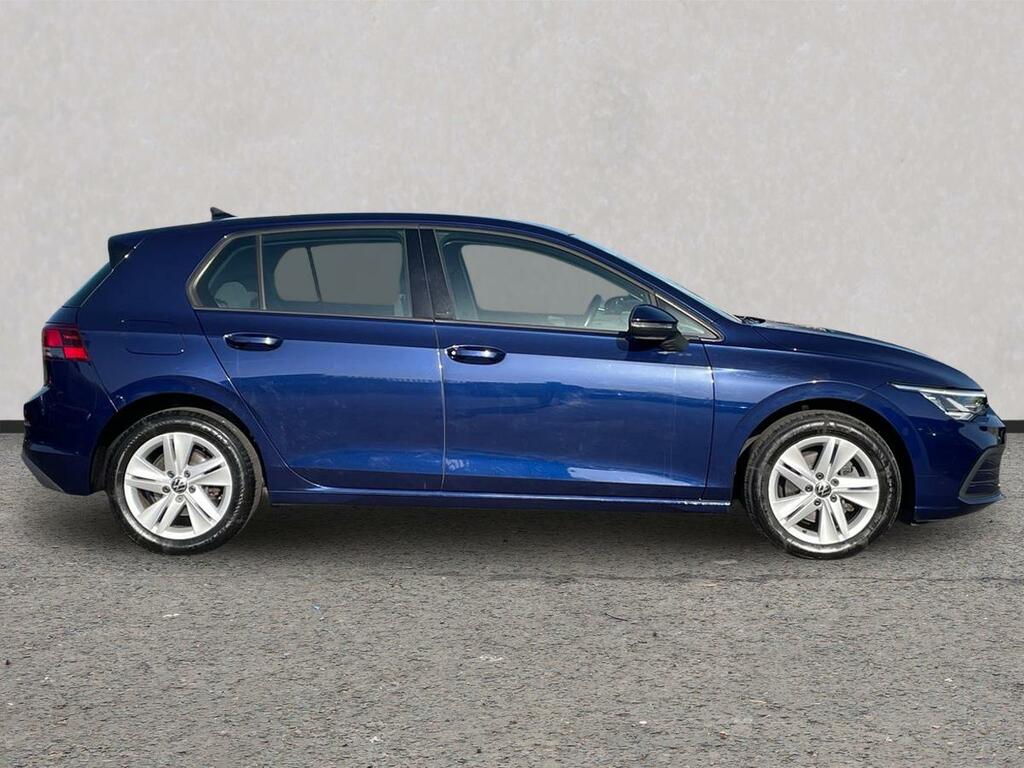 Volkswagen Golf 1.5 Etsi 150 Life Dsg Blue #4