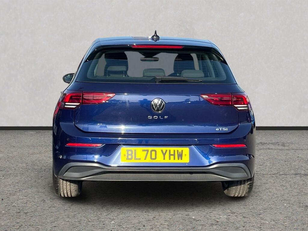 Volkswagen Golf 1.5 Etsi 150 Life Dsg Blue #5