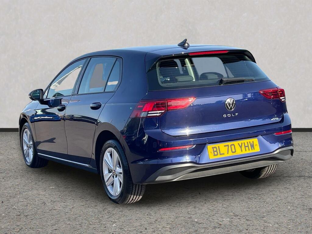 Volkswagen Golf 1.5 Etsi 150 Life Dsg Blue #6