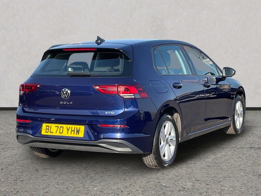 Volkswagen Golf 1.5 Etsi 150 Life Dsg Blue #2